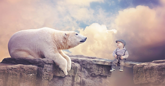 I Send My 10-Month-Old Son On Big Adventures