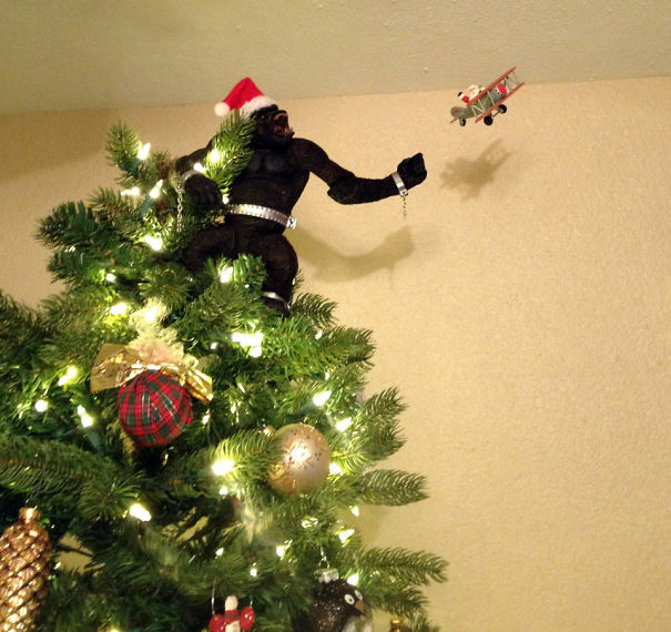 King Kong Tree Topper
