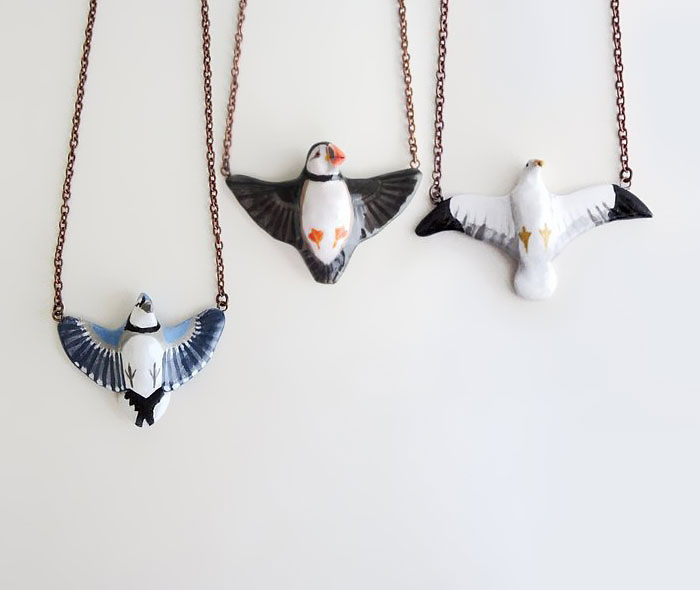 Birds Necklaces