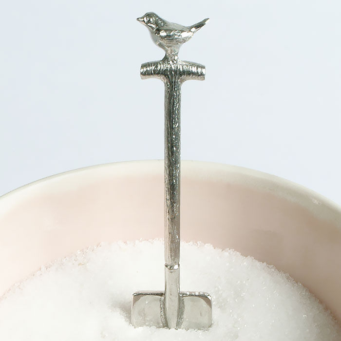 Bird Sugar Spade Spoon