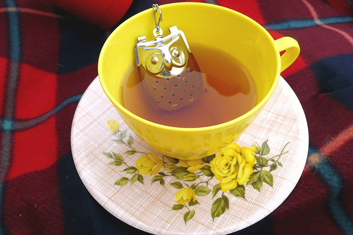Owl Tea Infuser