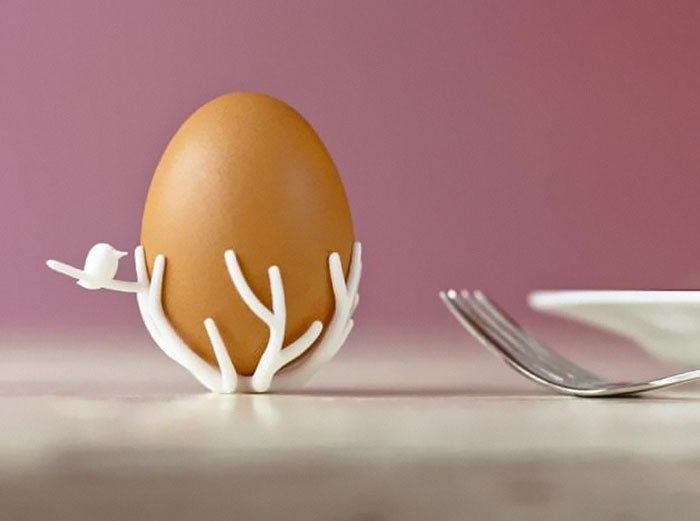 Bird's Nest Egg Holder