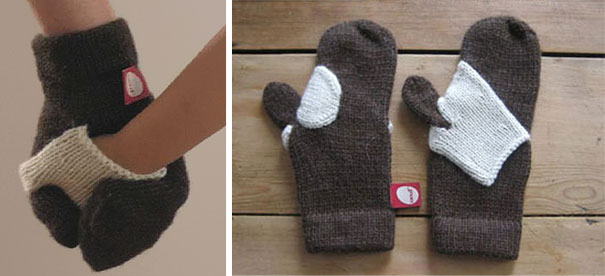 Hand In Hand Mittens