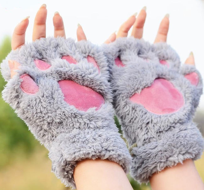 Cat Paws Mittens