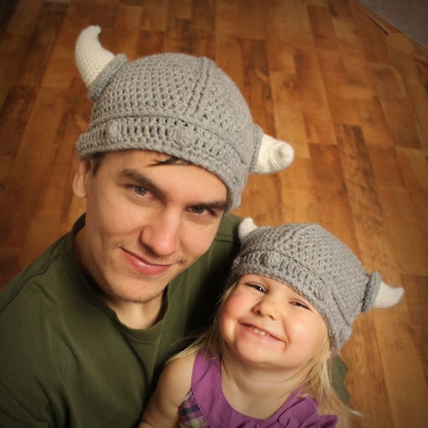 Lael Viking Hat
