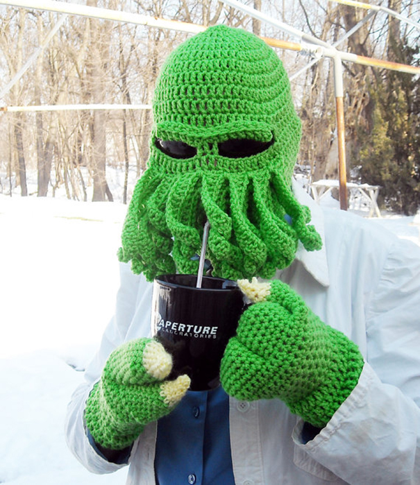 Cthulhu Ski Hat