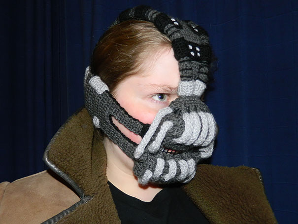 Crocheted Bane Mask