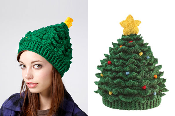 Christmas Tree Hat