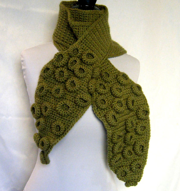 Tentacle Scarf