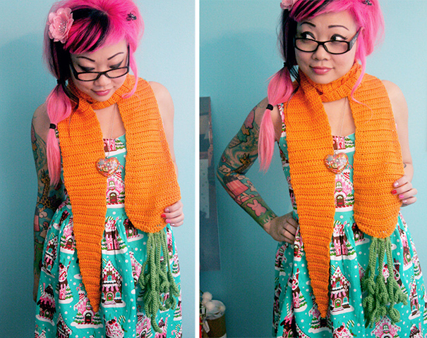 Carrot Scarf