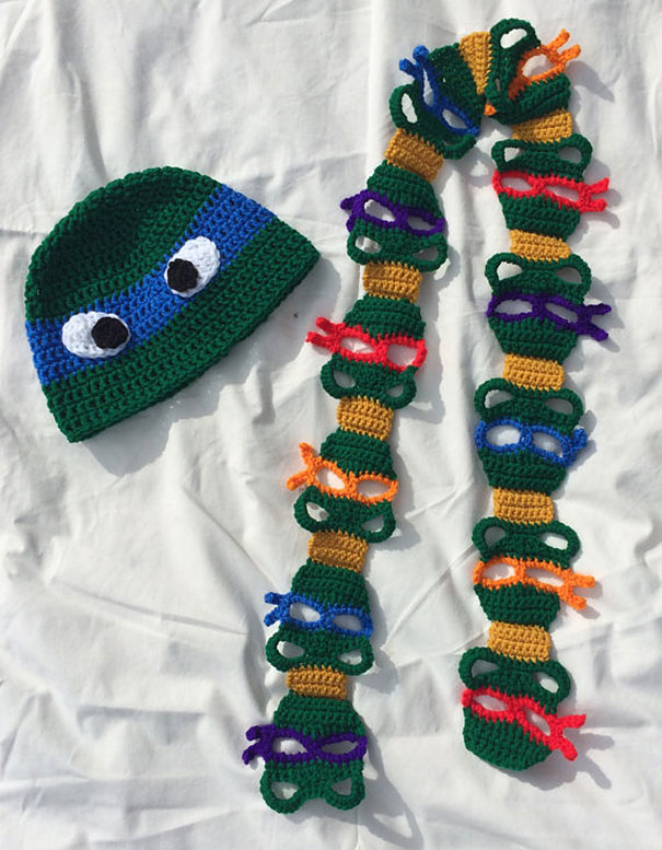 Ninja Turtles Scarf