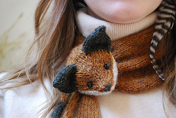 Mr. Fox Scarf