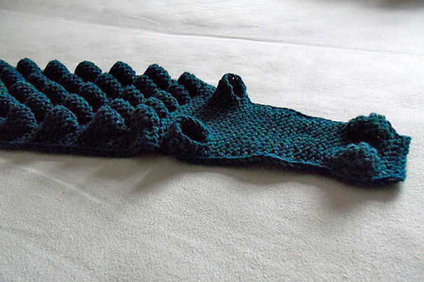 Alligator Scarf