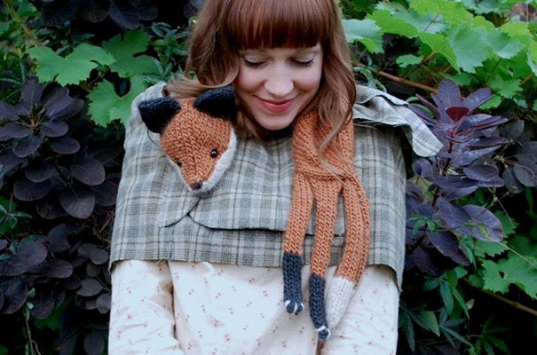 Mr. Fox Scarf