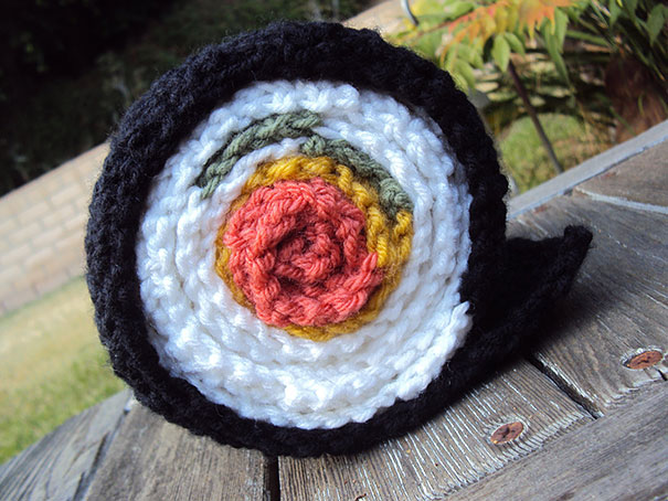 Sushi Scarf