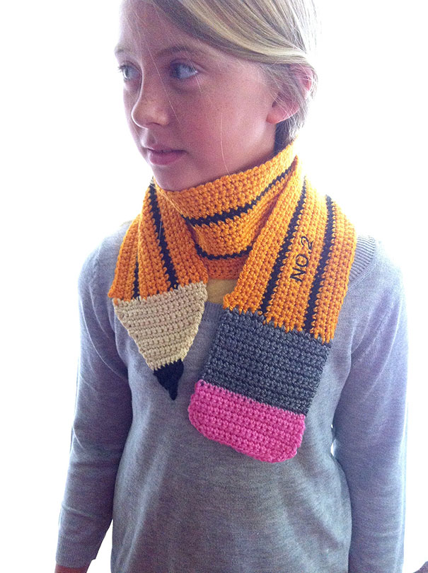 Pencil Scarf
