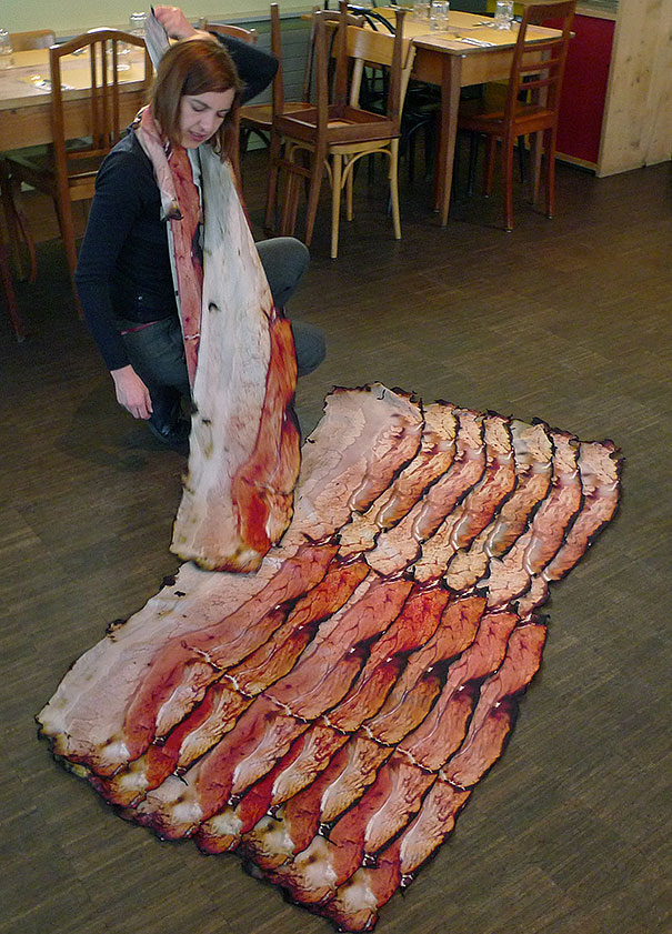 Bacon Scarf