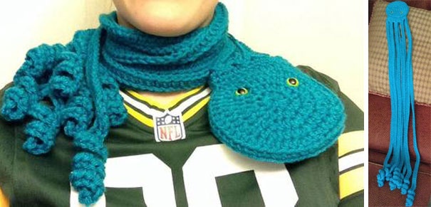 Octopus Scarf