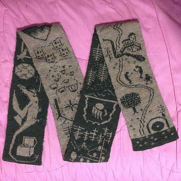 Hobit: The Unexpected Journey Scarf