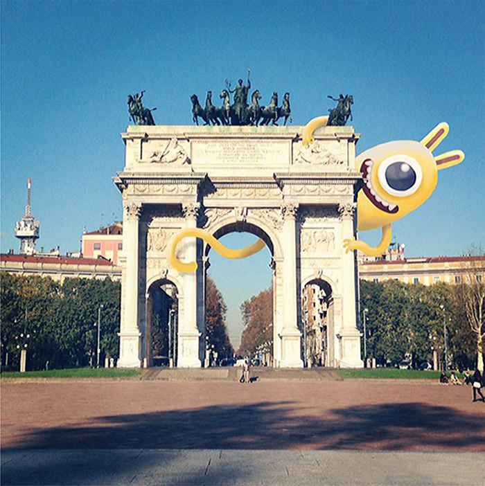 Travelling Around Another World With Cute Creatures