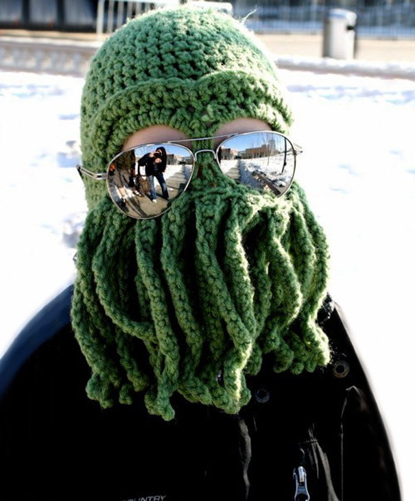 Cthulhu Ski Mask
