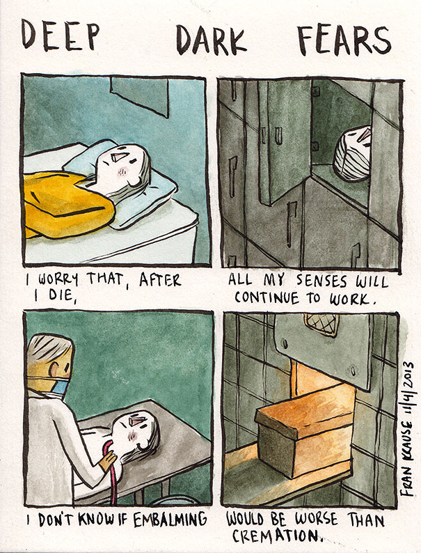 Deep Dark Fears