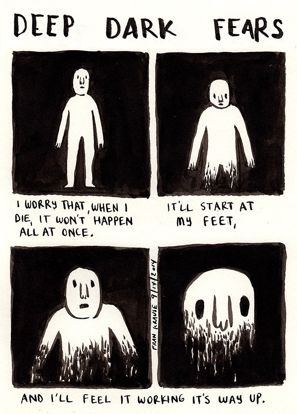 Deep Dark Fears