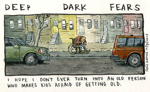 Deep Dark Fears