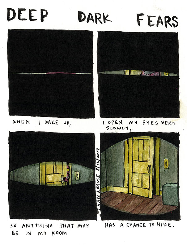 Deep Dark Fears