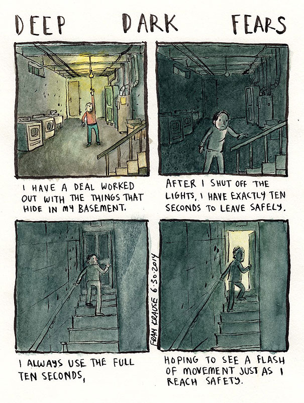 Deep Dark Fears