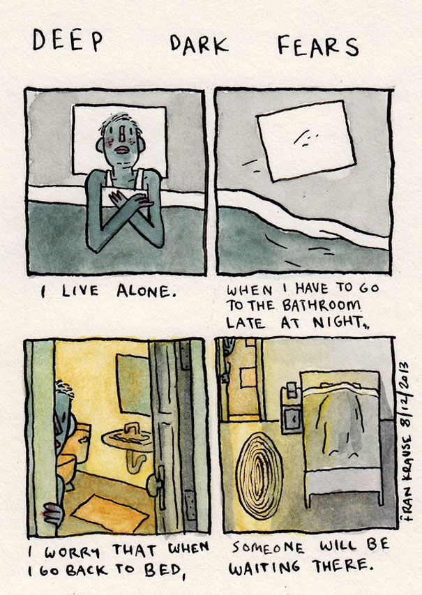 Deep Dark Fears