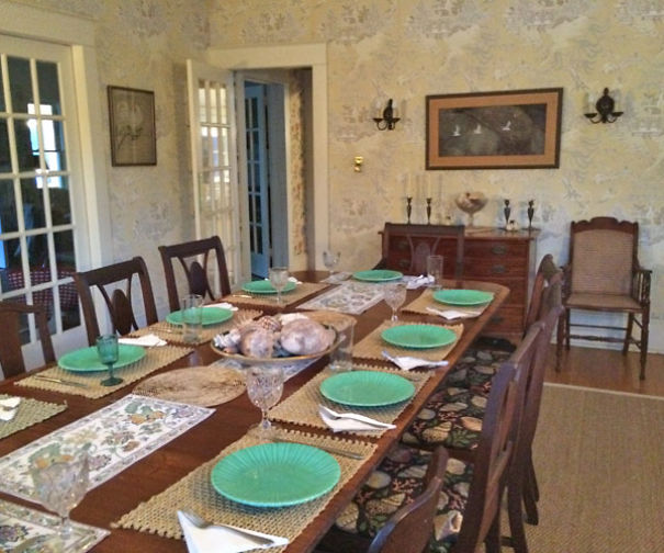 A Real House Turned Into A Pop-up Paper Doll House