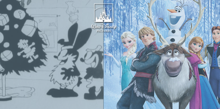 Disney Cartoons Before And Now