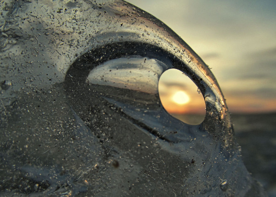 Ice At Sunset: A Match That Makes Jewels