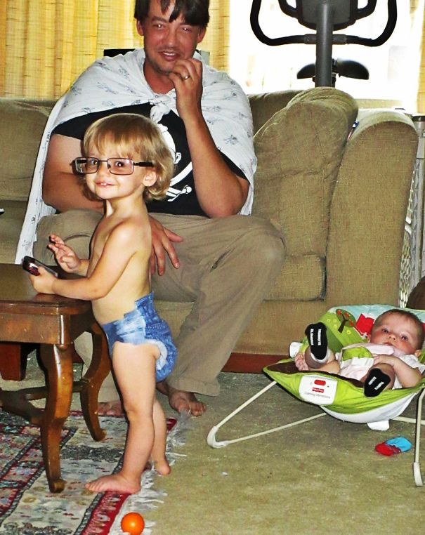 A Man Who Just Laughs And Goes With It.