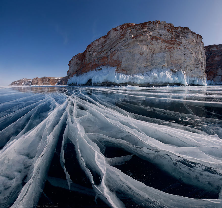 Baikal Lake In Russia