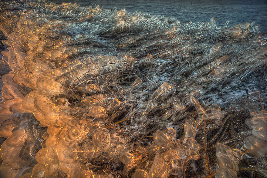 Otherworldly Photos Of A Fall Day In Montreal