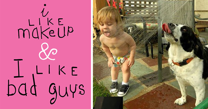 Creative Dad Turns His 3-Year-Old Daughter’s Sayings Into Hilarious Illustrations