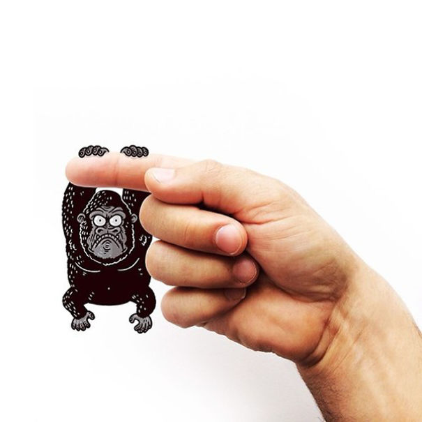 Cute Sign Language Illustrations By Alex Solis Cute Sign Language Illustrations By Alex Solis