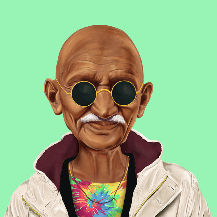 Hipstory: World's Greatest Leaders Reimagined As Hipsters