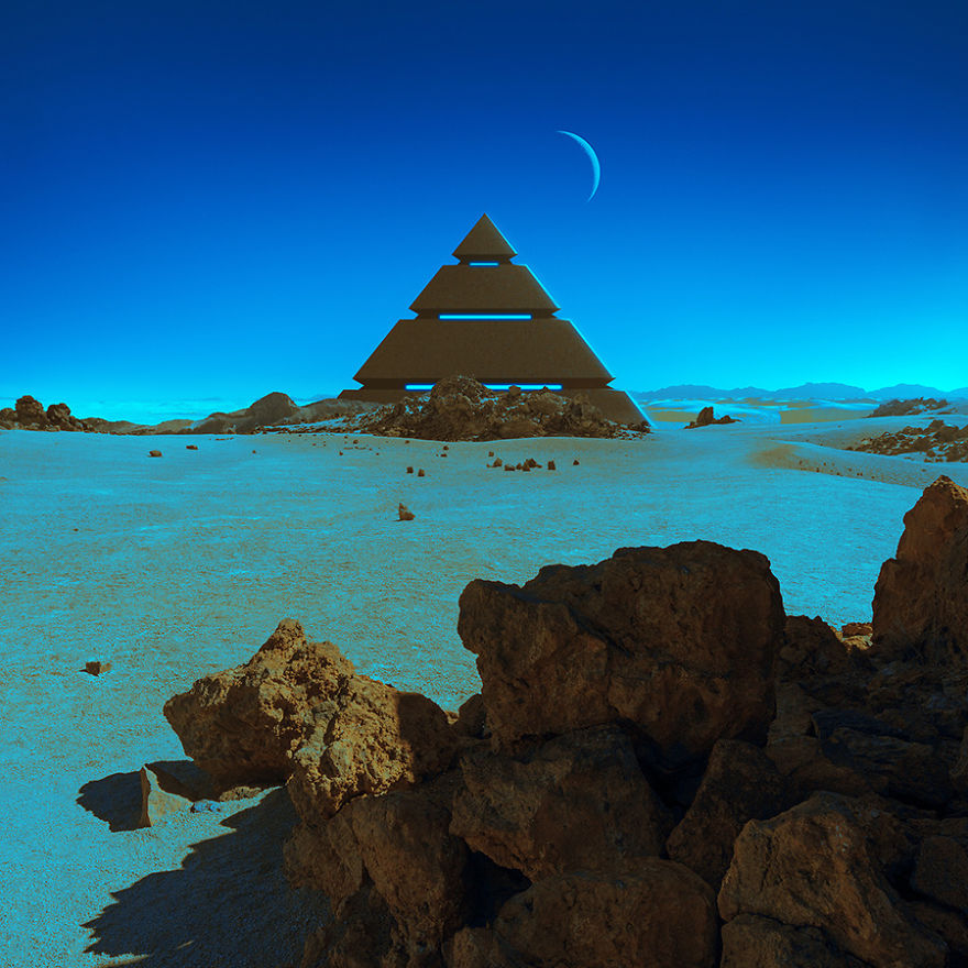 Parallel Worlds By Michal Karcz