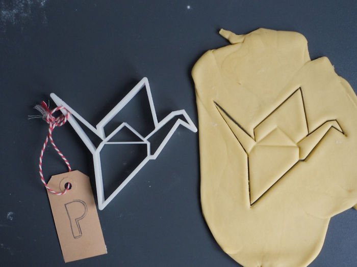 Crane Cookie Cutter