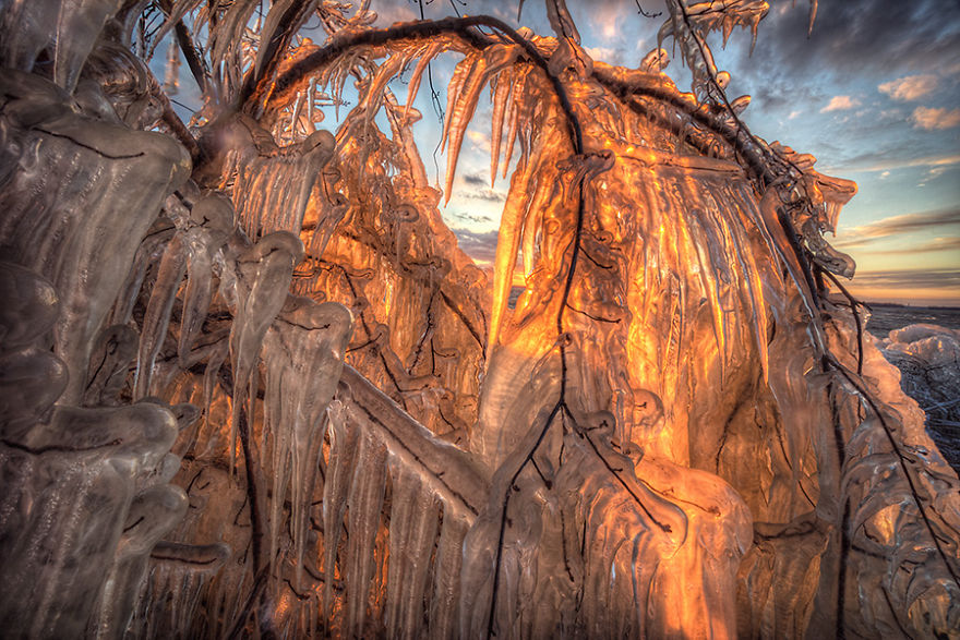 Otherworldly Photos Of A Fall Day In Montreal Otherworldly Photos Of A Fall Day In Montreal