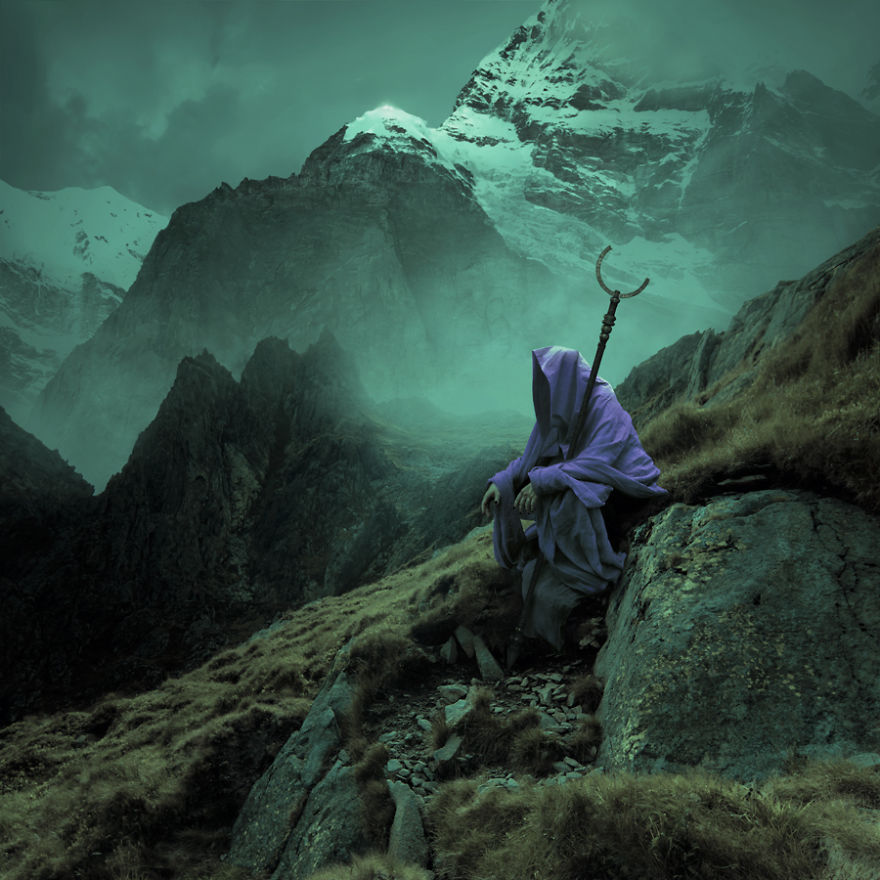 Parallel Worlds By Michal Karcz