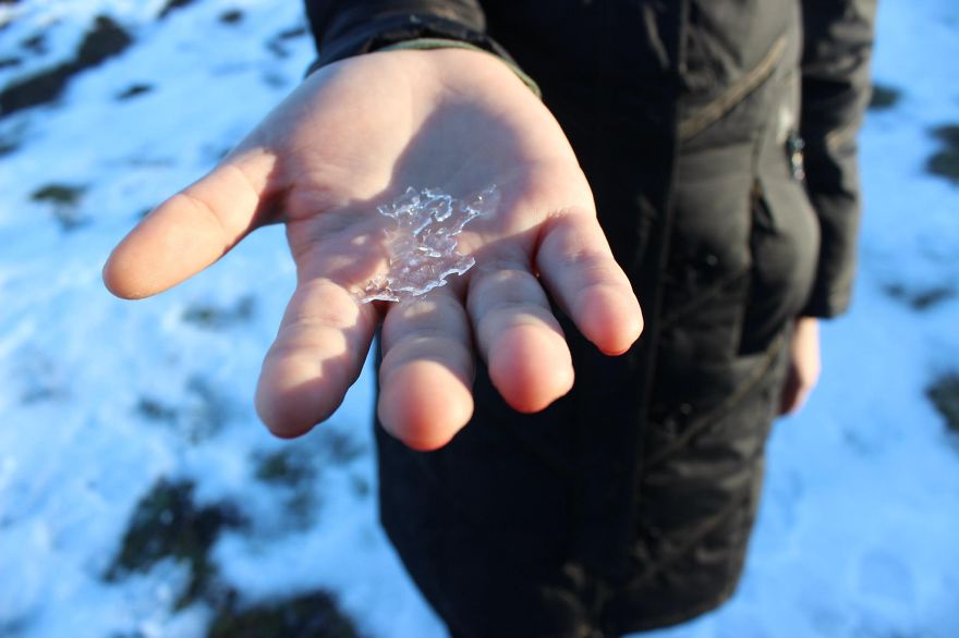 Hold It Before It Melts!