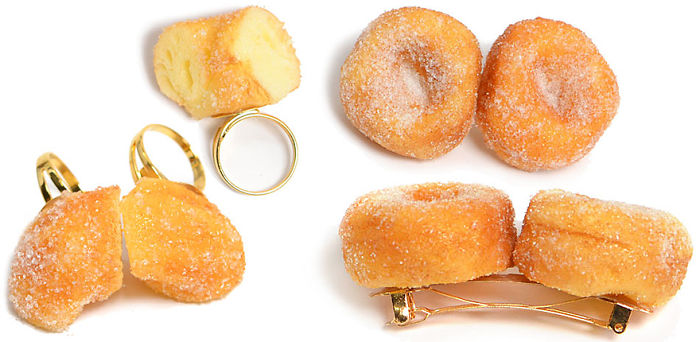 Bacon Earrings, Curry Necklaces And Other Fake Food Accessories