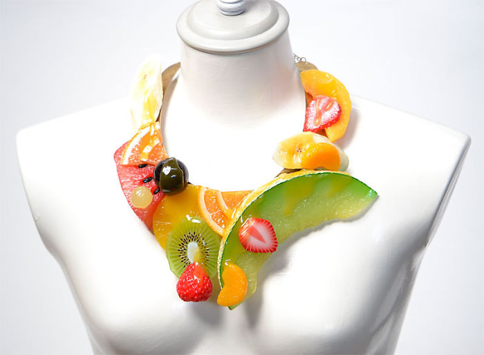 Bacon Earrings, Curry Necklaces And Other Fake Food Accessories