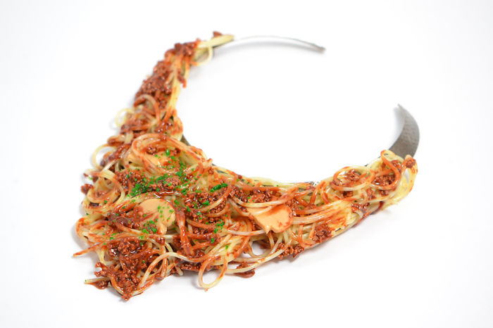 Bacon Earrings, Curry Necklaces And Other Fake Food Accessories