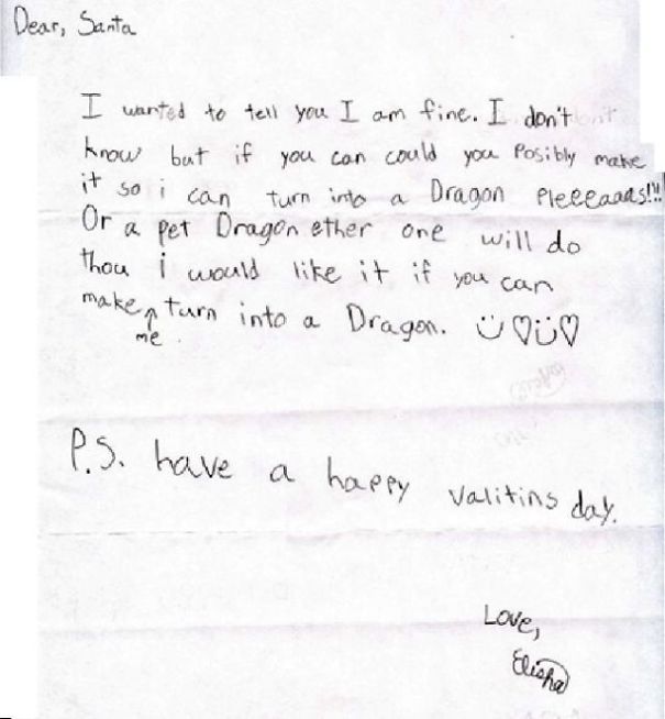 Turn Me Into A Dragon, Pleeeaaase!