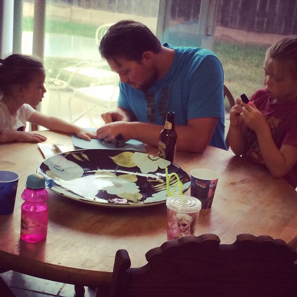 Daddy, Paint My Nails